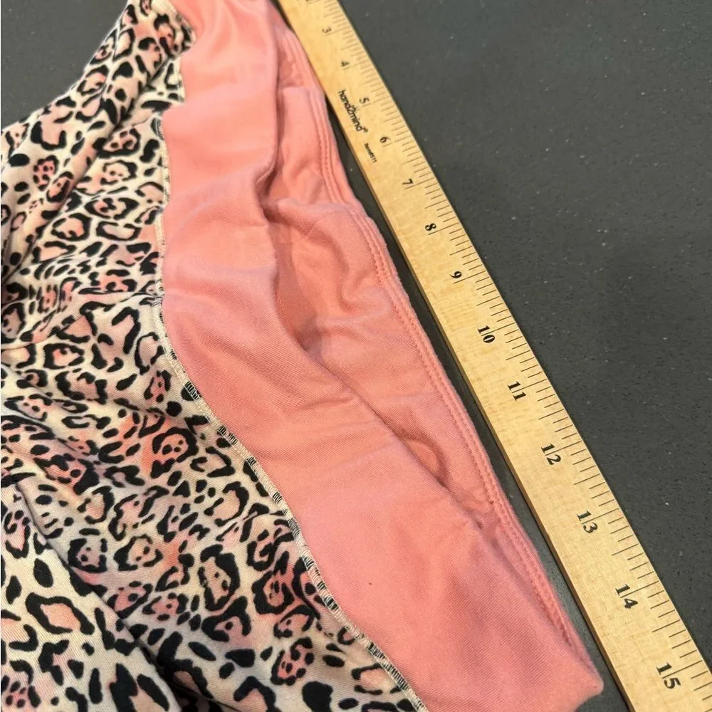 Chic Pink and Leopard Pajama Set